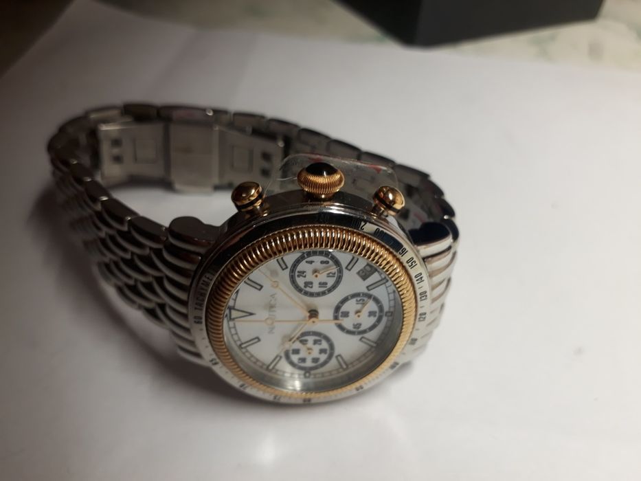 Часы хронограф кварцевые Nautica