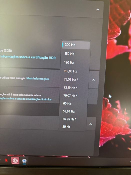 Monitor gamer Acer nitro