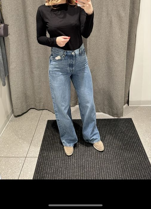 Джинси mango  wide leg