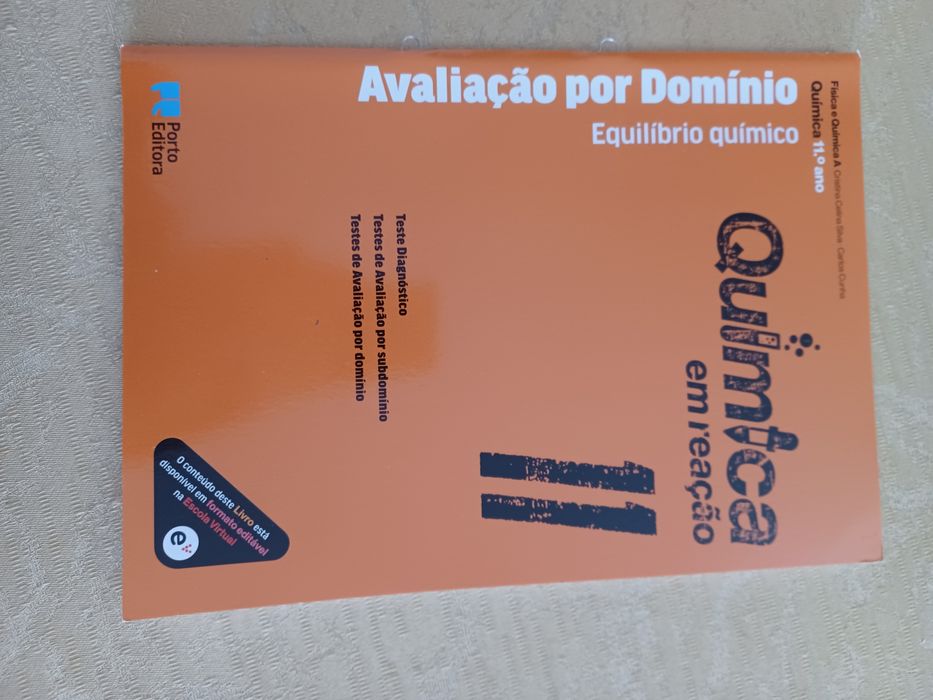 Química em reação - Física e Química A - 11.º ano - versão professor