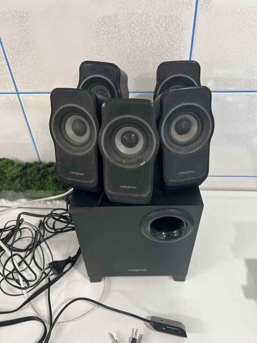 Creative Speakers Creative Sbs A520 Creative Sbs A335 Creative