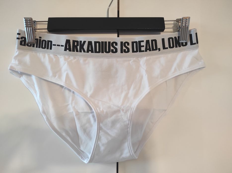 Arkadius is dead, long life P-iFashion. Figi damskie