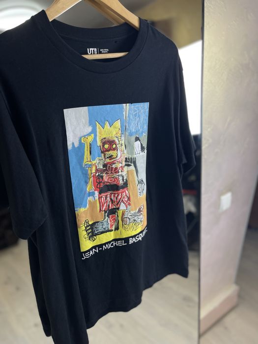 Футболка Uniqlo UT Jean-Michel Basquiat з культовим арт-принтом