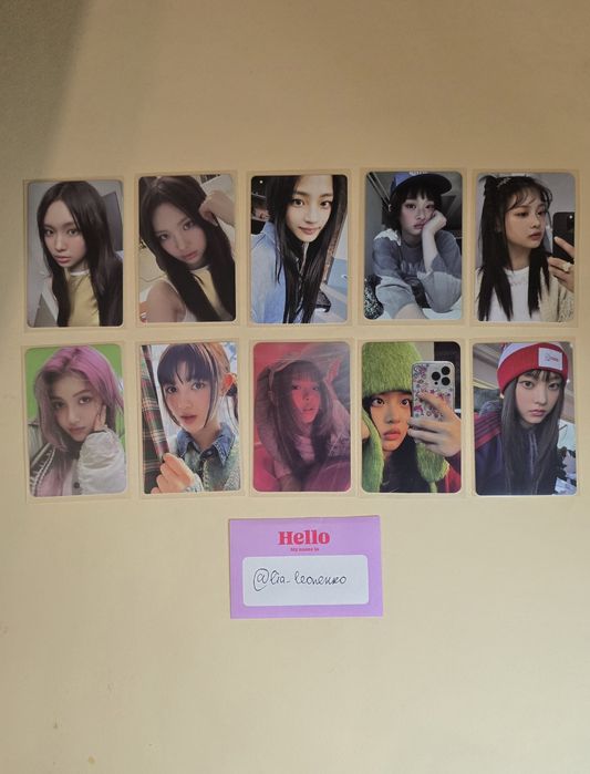 Продаж кпоп kpop карт