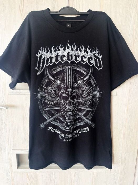 T shirt Hatebreed Gildan rozmiar S rock metal