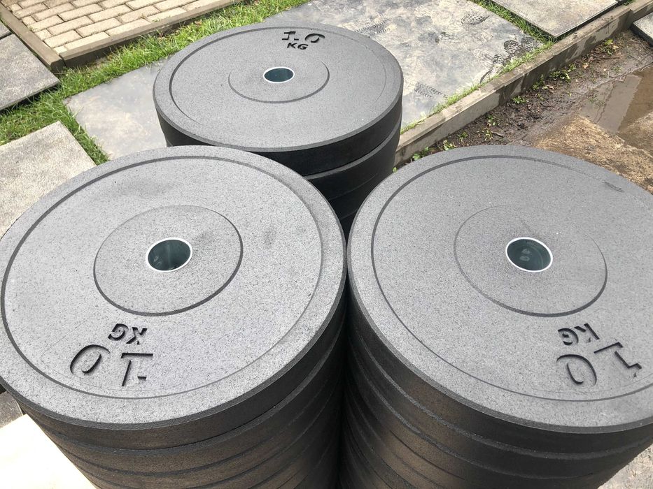 Obciążenie Olimpijskie Bumper Elite 2x 10kg Marbo Sport 51mm