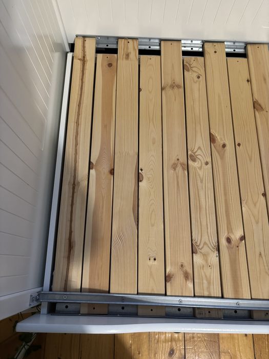 Łóżko Ikea HEMNES