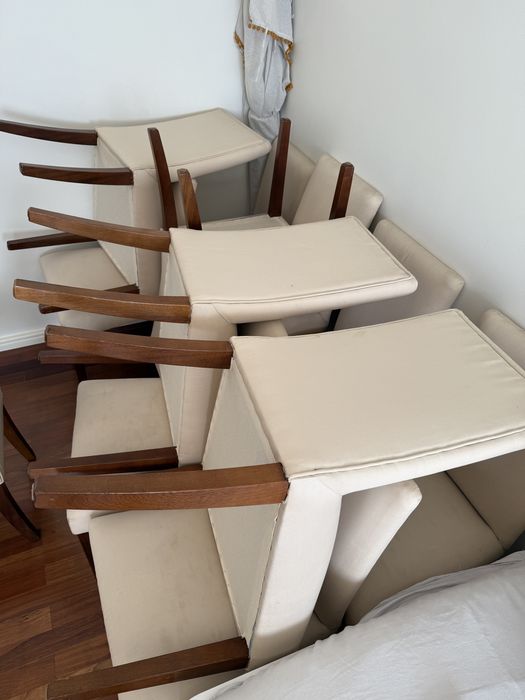 12 Cadeiras Mesa