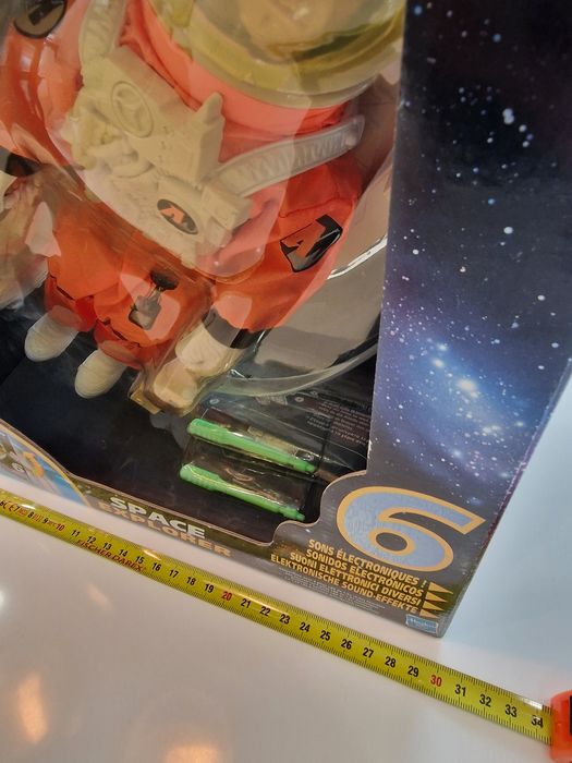 Figura Action Man Space Explorer selado