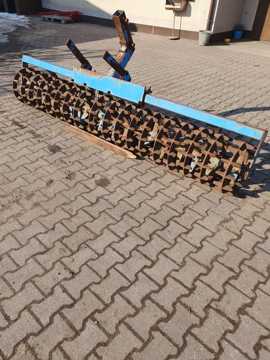 Wał crosskill crosskil lemken croskil croskill wal cambella