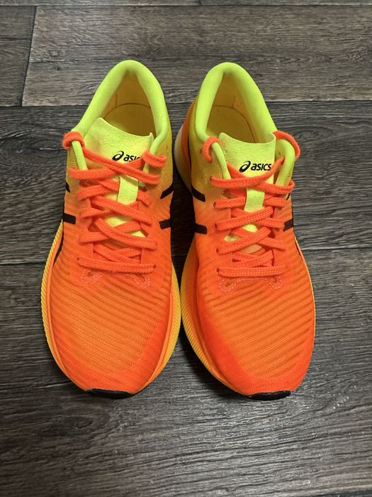 Кросівки ASICS Metaspeed Sky Shocking Orange/Black