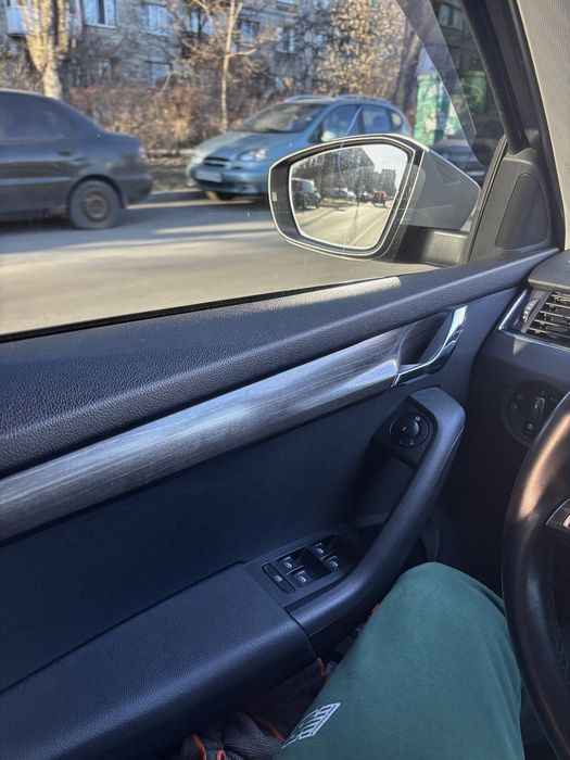 Skoda octavia scout 2016 4х4