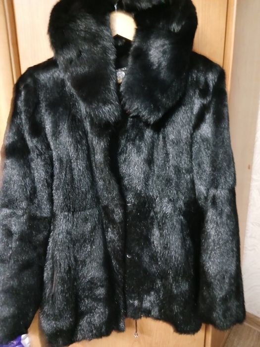 Натуральний норковий полушубок