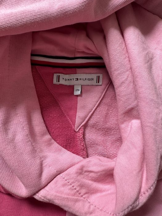 Tommy hilfiger Томмі хілфігер xs 176 розмір рожева жіноча кофта худі