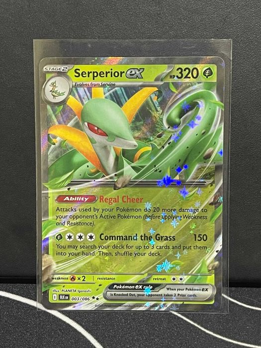 Pokémon Serperior ex – NM
