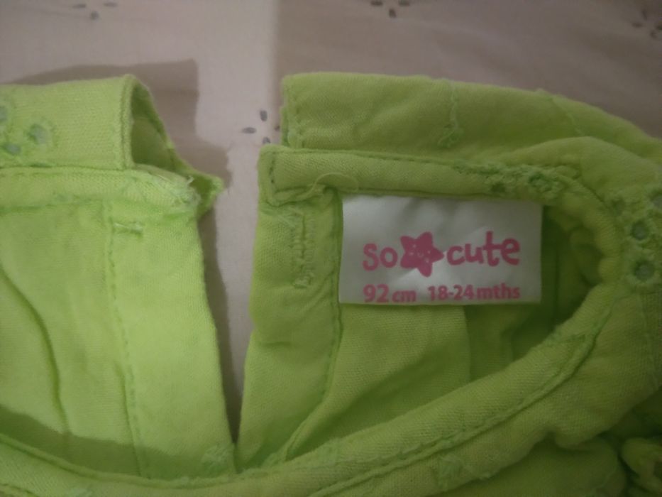 Vestido para menina