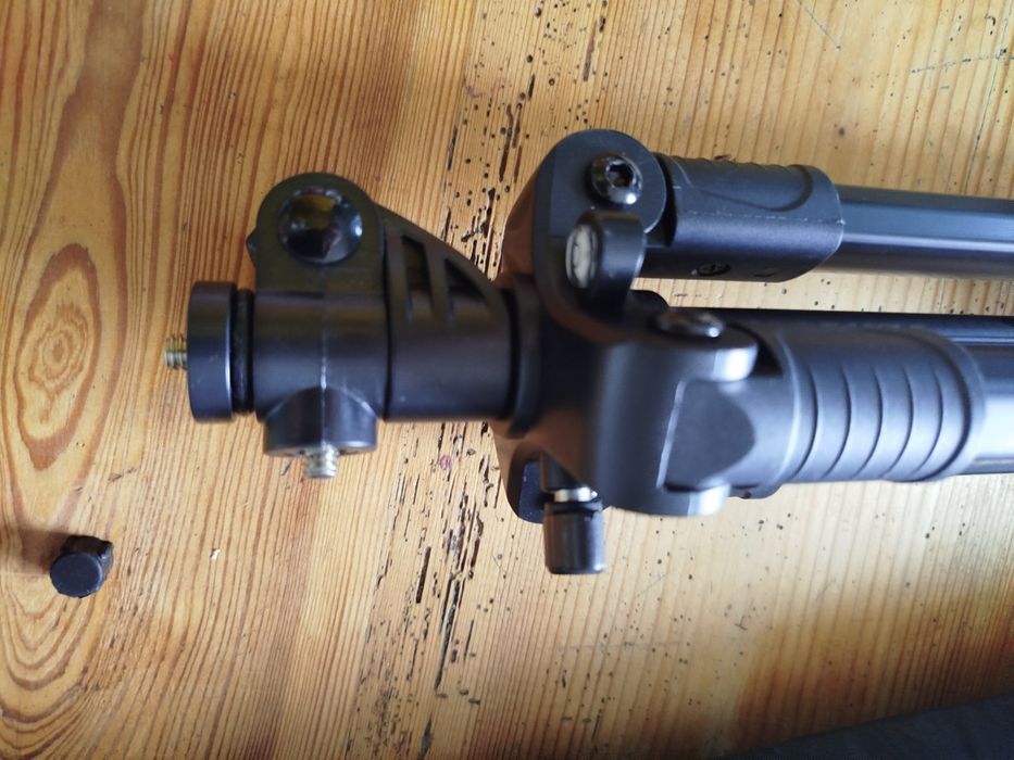 Statyw trójnóg do aparatu telefonu lekki bardzo dobra jakość kulowy