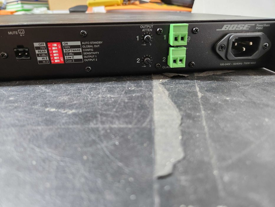 Bose - Amplificador PowerShare PS602