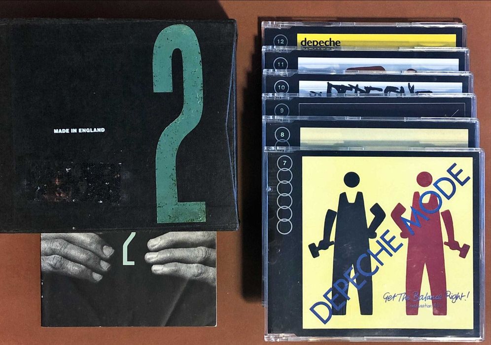 MUSICA CD ALBUM [12€ cada] Annie Charle Depeche Doors Madonna Queen U2