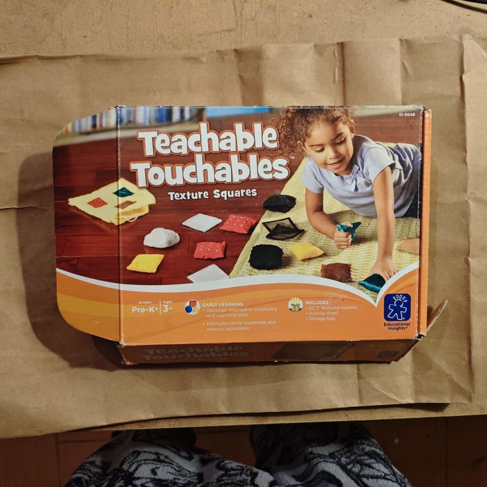 Conjunto sensorial Teachable Touchables