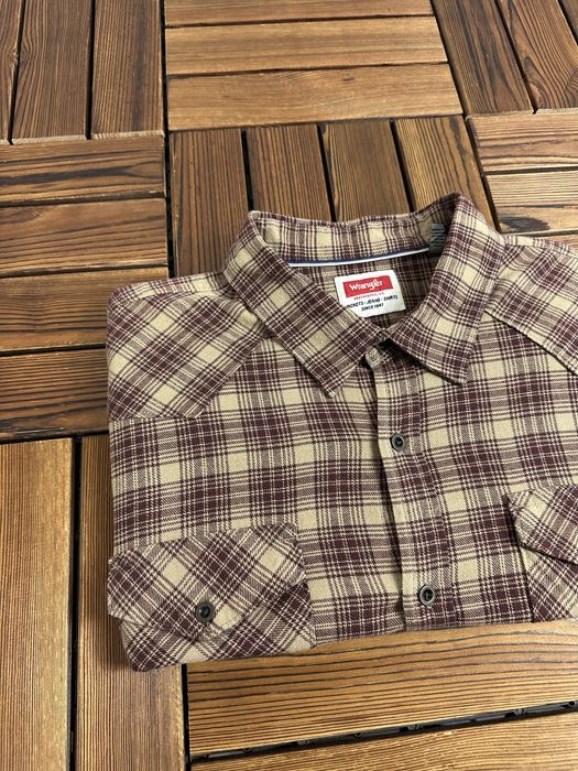 Wrangler A93 koszula z długim rękawem rozm.2XL