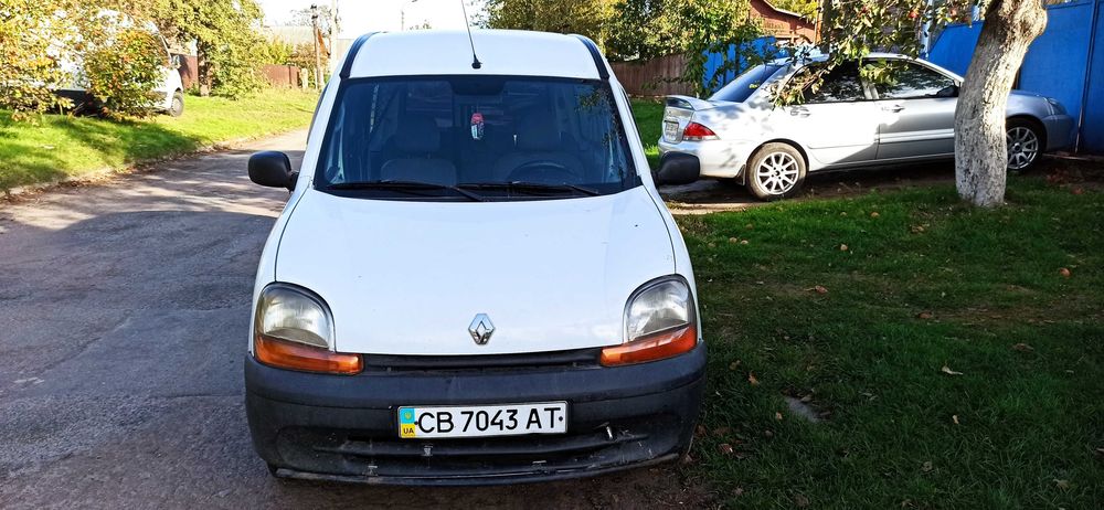 Автомобіль Renault Kangoo
