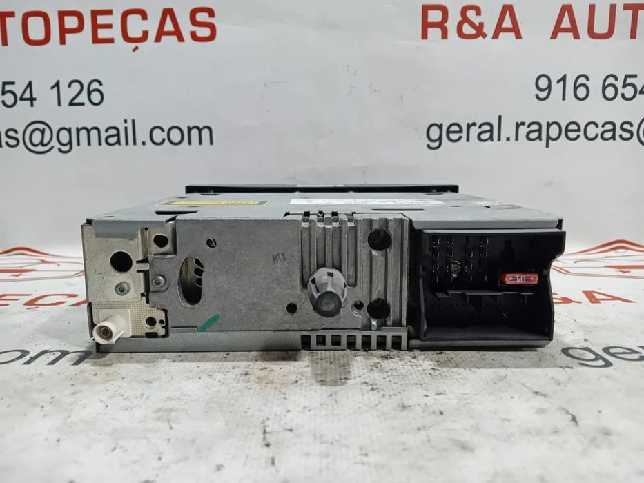 Auto Rádio Peugeot 307 Blaupunkt PSA 7645038392 Original