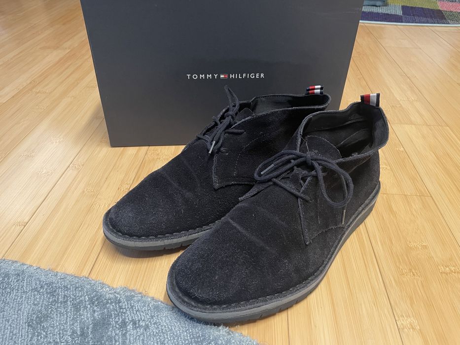 Buty botki tommy hilfiger jesien zima 42
