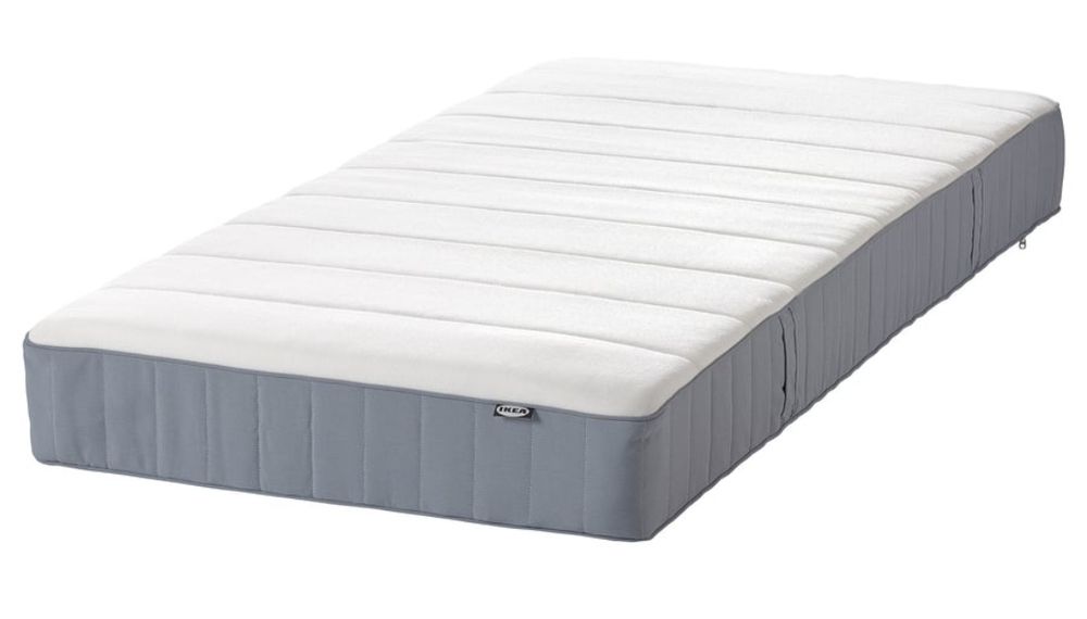 Cama Solteiro Beliche Ikea + Colchão Solteiro Molas Ensacadas Ikea - Nunca foram usados