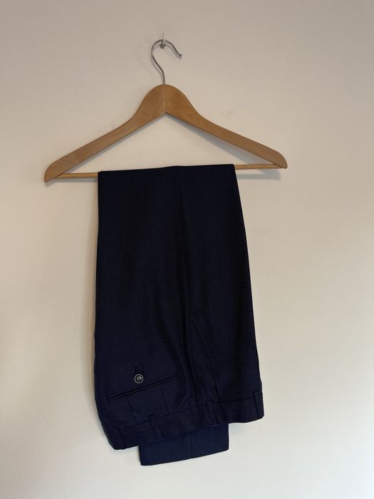 garnitur męski (176 cm) - komplet / granatowy