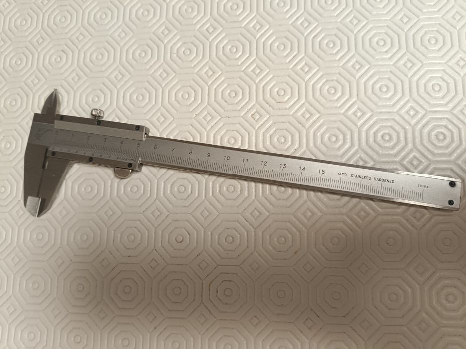 paquímetro profissional Kraftwert