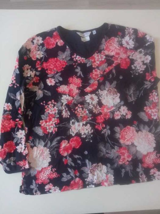 La vie en Rose damska bluzeczka bawełna 48/50