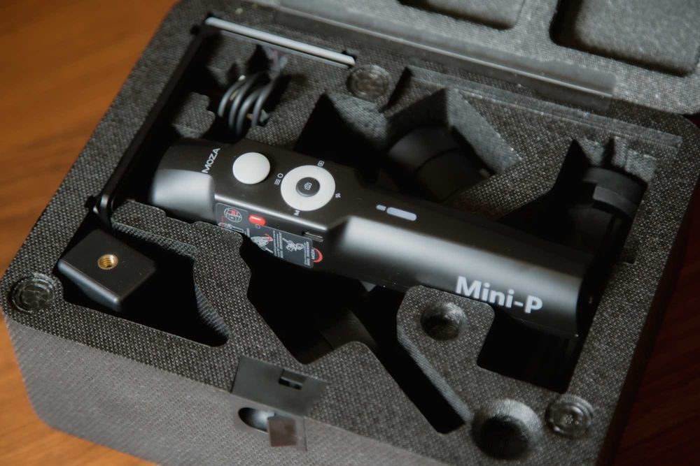 Стабілізатор (стедікам) Moza Mini-P