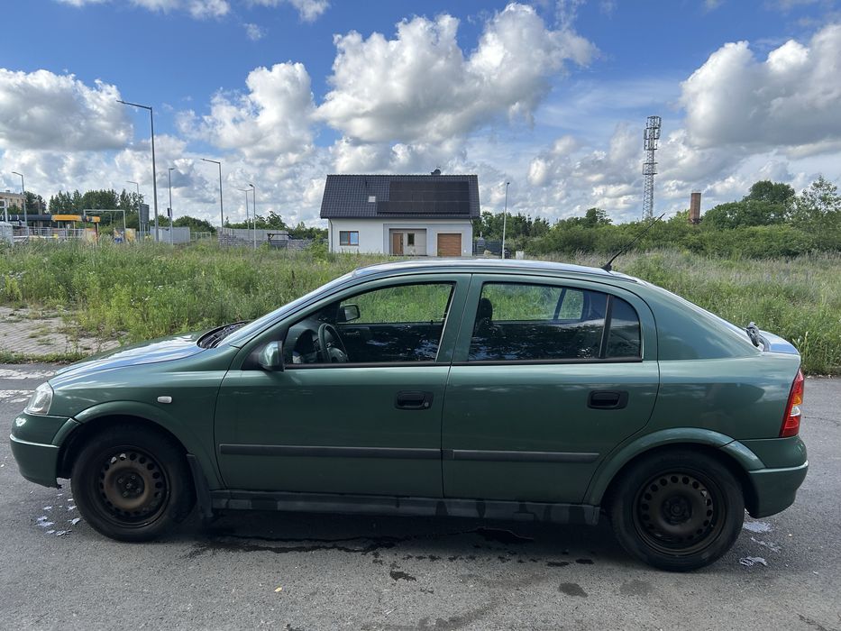 Opel Astra G 1999 1.6 benzyna + LPG