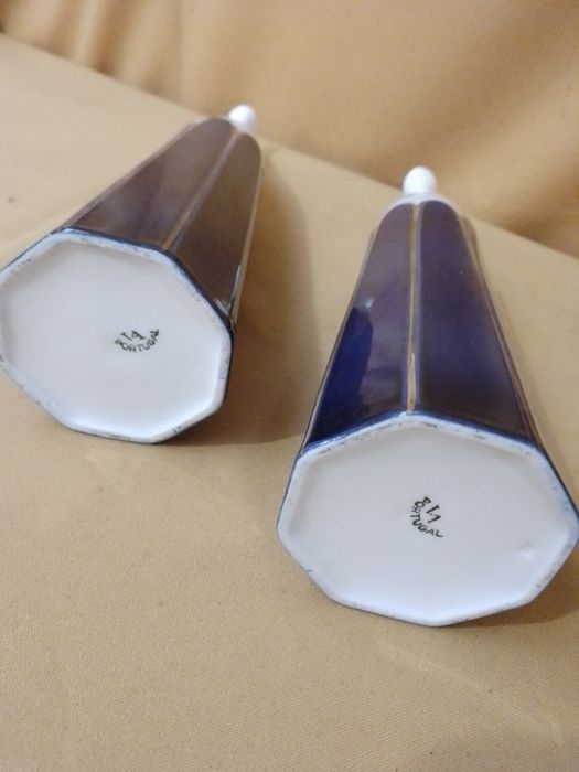 Galhetas em porcelana Vista Alegre