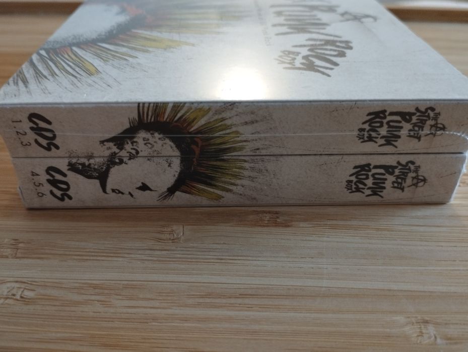 The street punk rock box, 6Cds