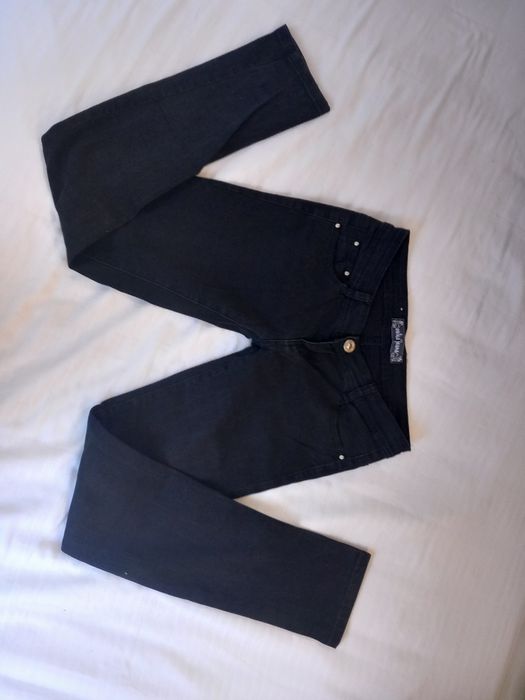 Skinny jeans czarne