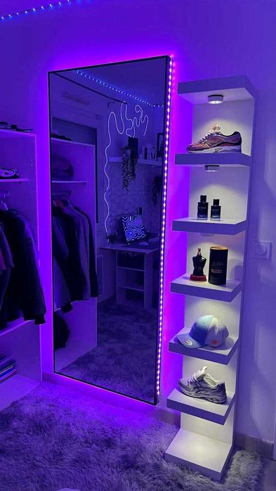 RGB LED лента USB 5м — подсветка комнаты, геймерский декор