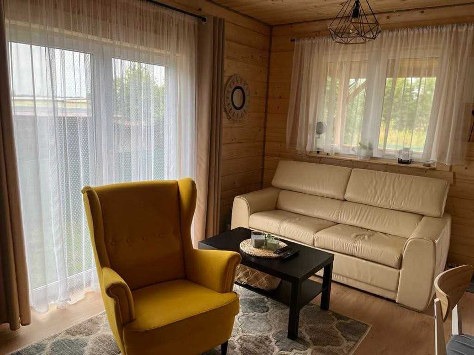 Działka rekreacyjna w Dębinie nad morzem z domkiem- blisko morza, Rowy