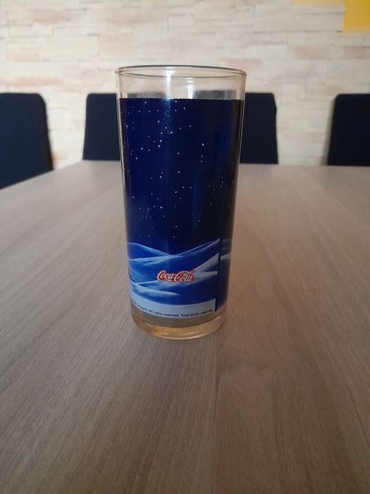 Szklanki Coca cola limitowane