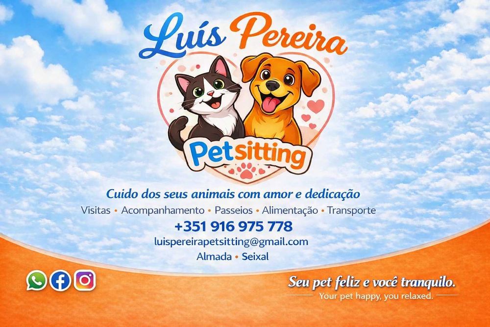 Luís Pereira Petsitting