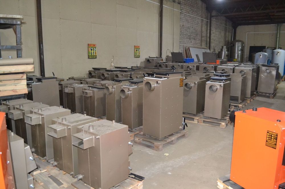 Котел Холмова Утилизатор пиролизный Бизон от 6-100 кВт. доставка