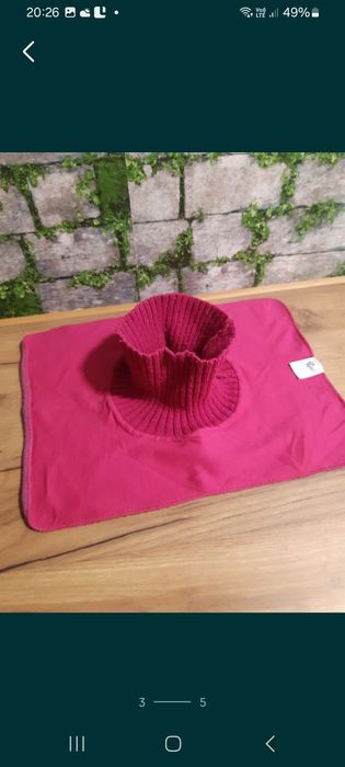 Komin na zimę dla dziecka