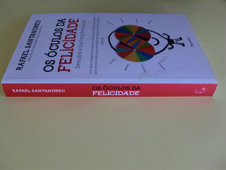 Os Óculos da Felicidade de Rafael Santandreu