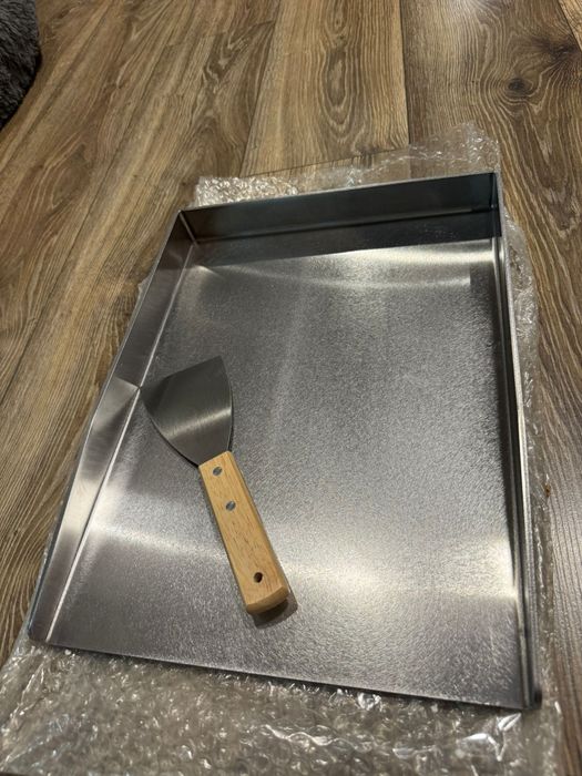 Płyta do grillowania ze stali nierdzewnej 30*40