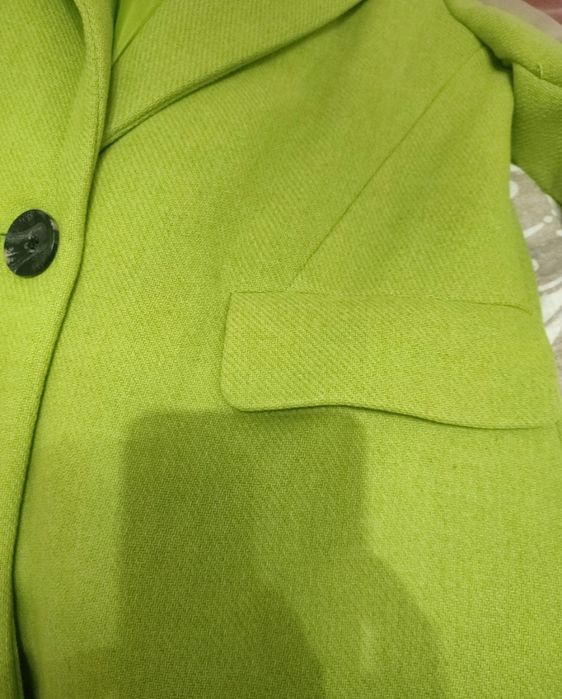 Casaco verde stradivarius