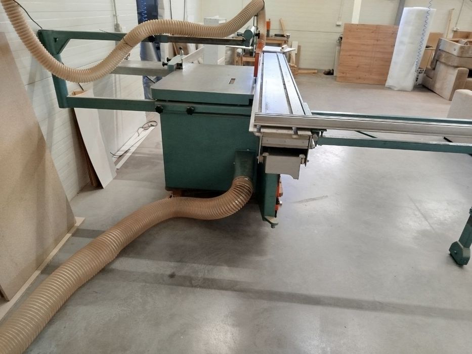Piła formatowa ALTENDORF F90 z podcinakiem + odciąg CORMAK FM340 2025 | Wózek 300 cm | Super stan