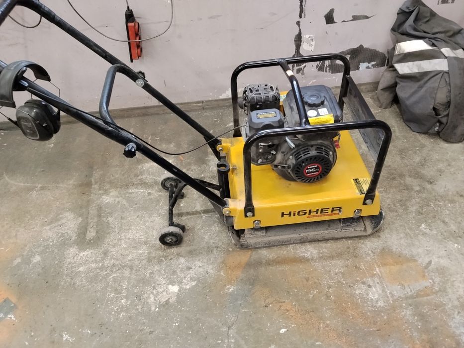 Zagęszczarka higher 120 kg