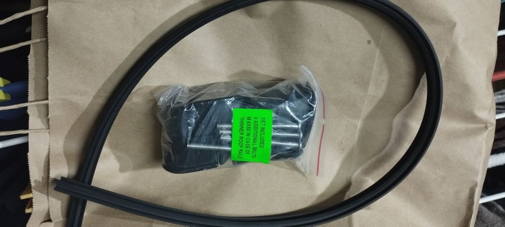 Barras tejadilho HAST