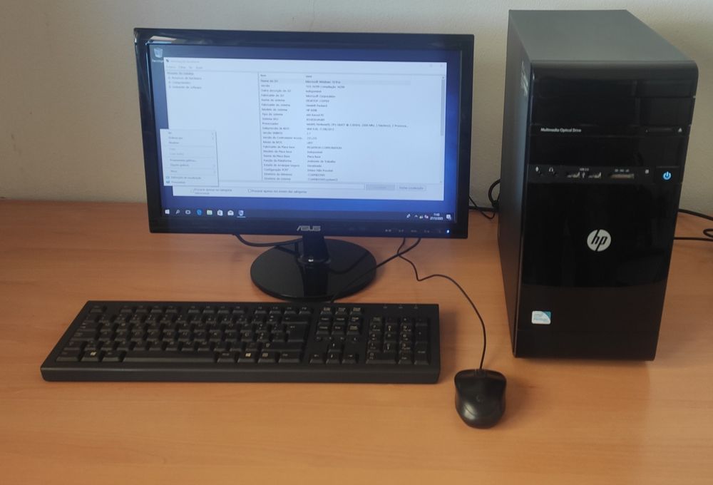 Computador de Secretária Desktop HP 600B